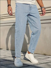 Mom-Fit Denim Jeans for Mens