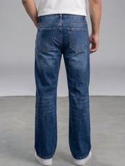 Men's Boot Cut Premium Denim Jeans