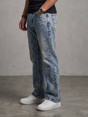 Men's Premium Light Wash Denim Jeans
