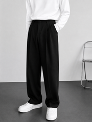 womens-black-high-waisted-pleated-wide-leg-trousers.