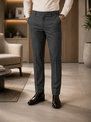 Men's Premium Formal Pant black
