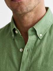 Men's fancy and trendy looks linen shirt
