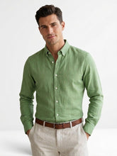Men's fancy and trendy looks linen shirt