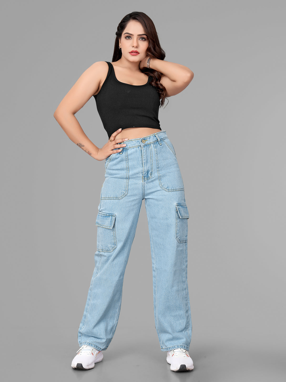 6 pocket jeans for womens