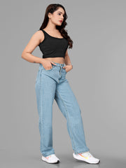 wide lag jeans for womens