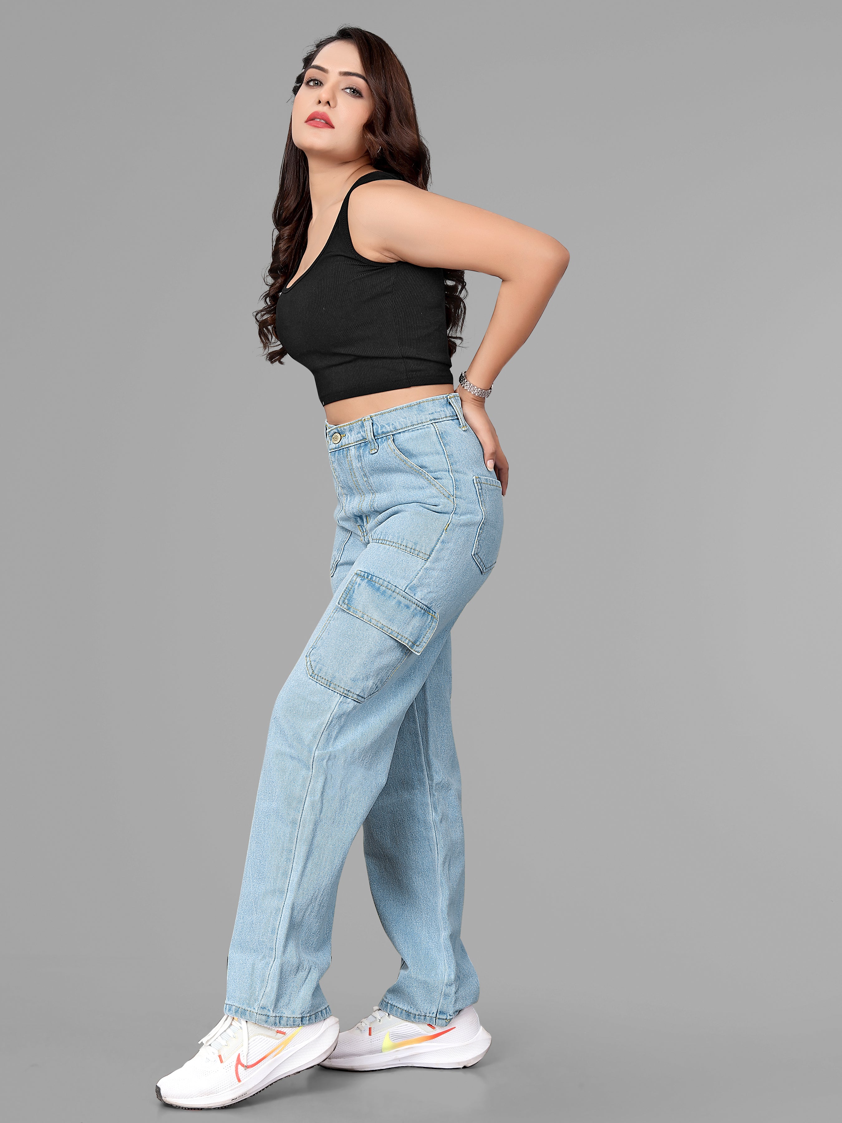 6 pocket jeans for womens