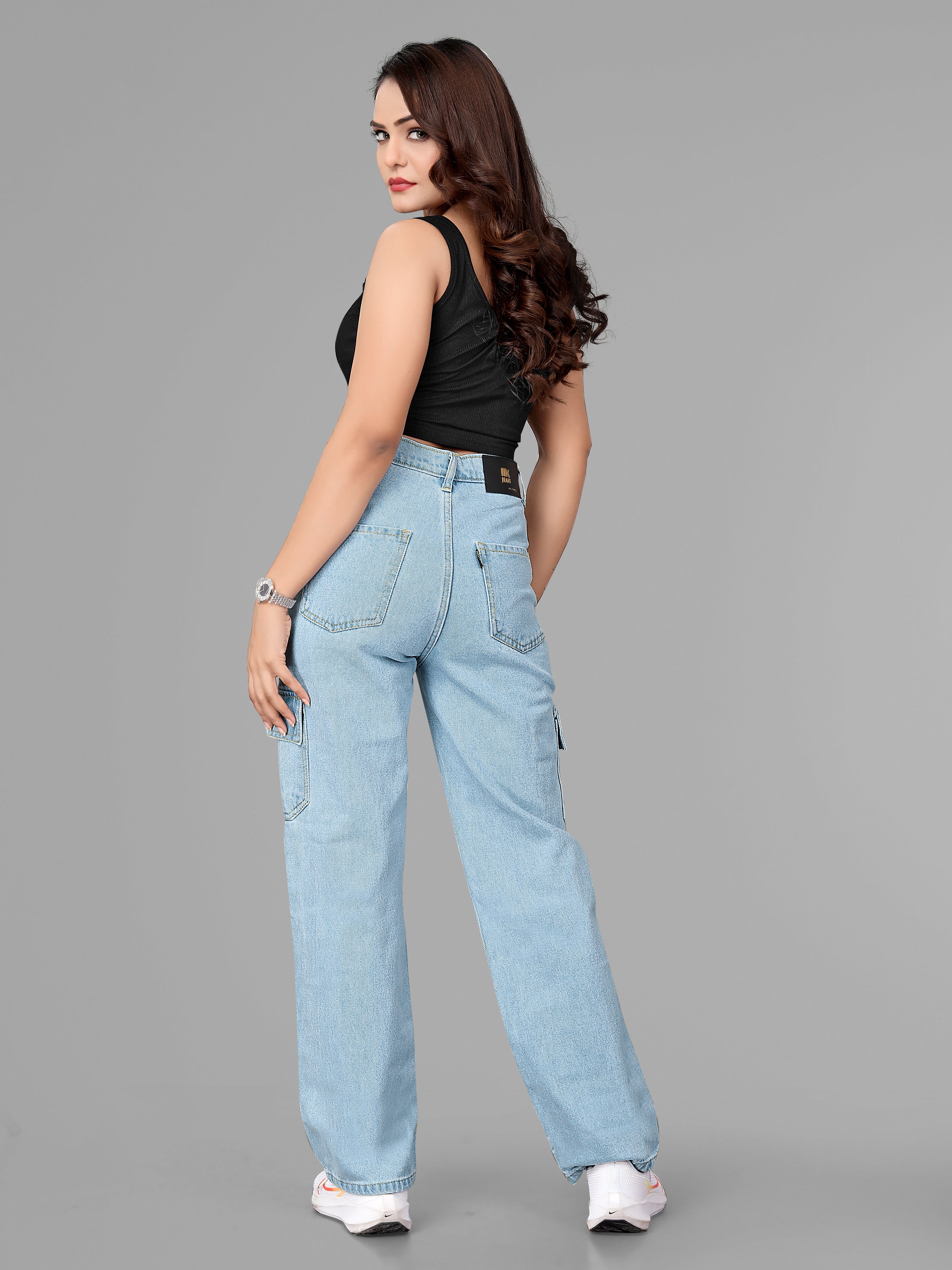 6 pocket jeans for womens