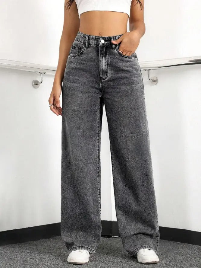 wide lag jeans for womens