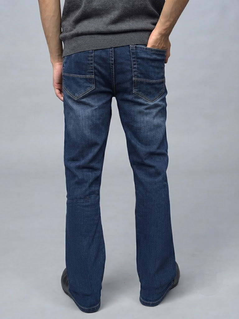 Washed bootcut Flare Jeans