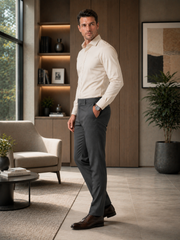 Men's Premium Formal Pant black