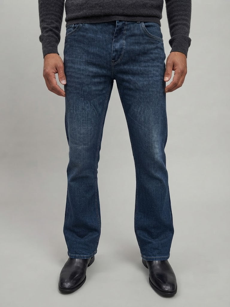 Washed bootcut Flare Jeans