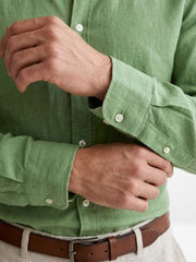 Men's fancy and trendy looks linen shirt