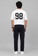 Men's 6 Pocket Mom Fit Black Denim jeans