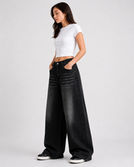 Everyday Style Super Baggy Denim jeans