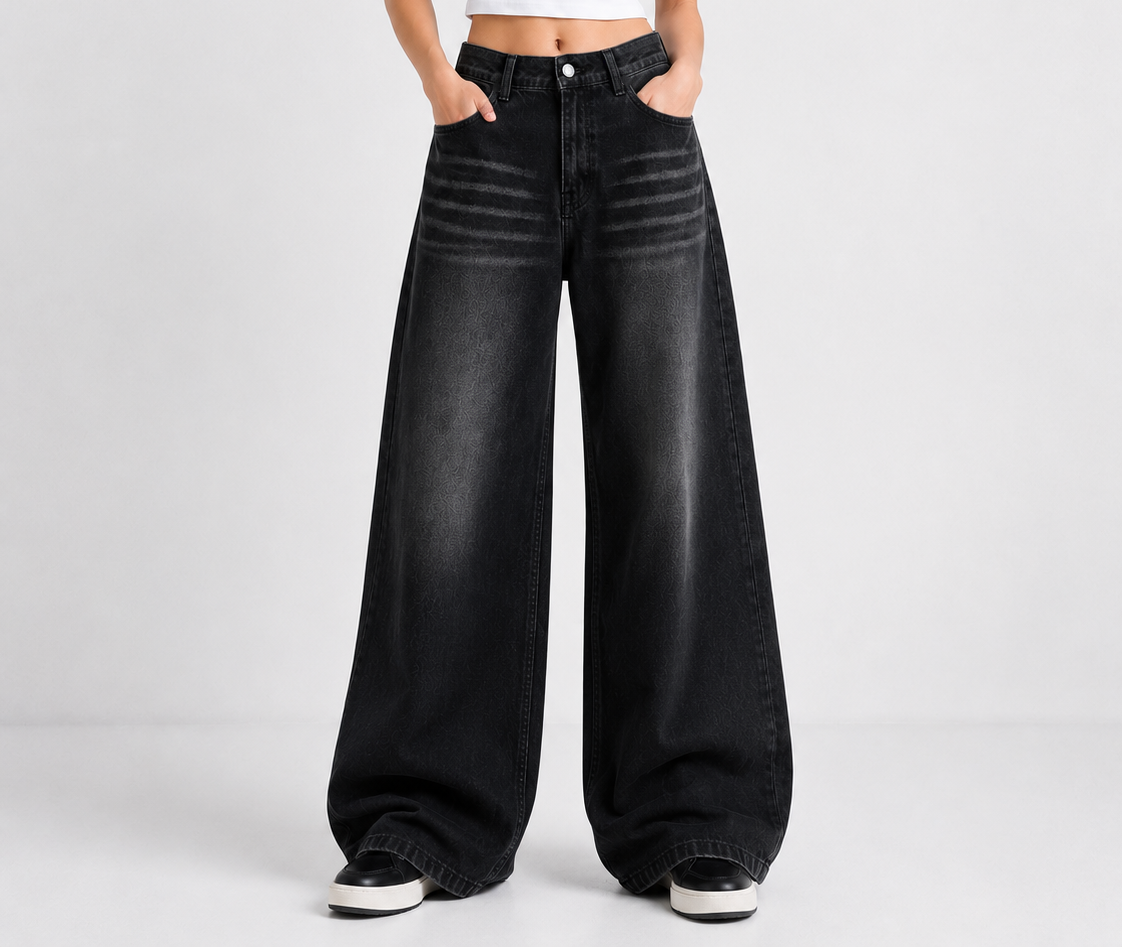 Everyday Style Super Baggy Denim jeans