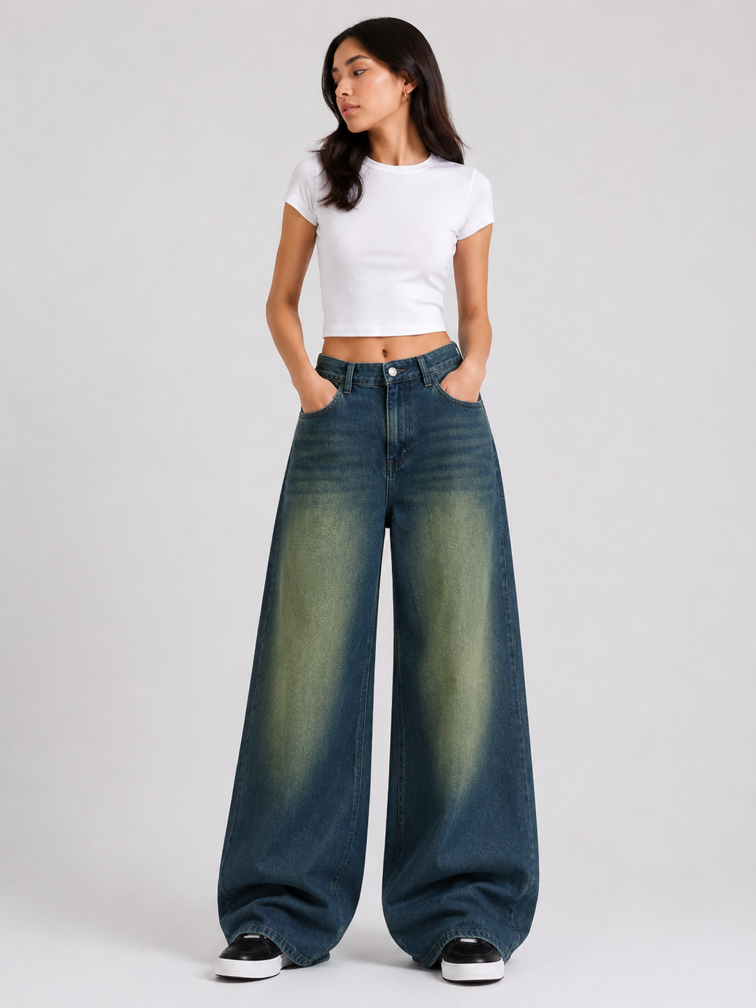 Women's Super Baggy Denim jeans