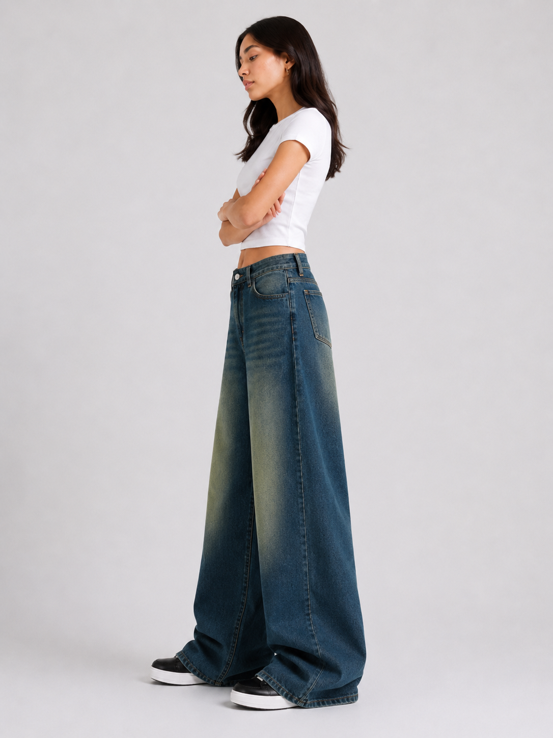 Women's Super Baggy Denim jeans
