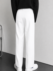 Men's Stylish And fency Platted Korean Pant