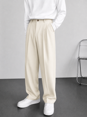 Men's Premium Imported Platted Korean Pant