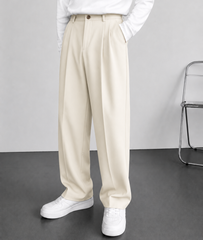 Premium Women's Pleated Korean Pants