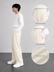 Men's Premium Imported Platted Korean Pant