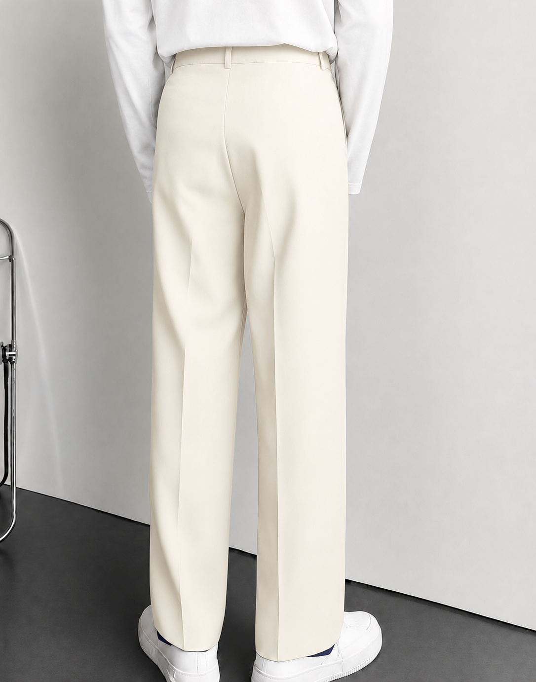 Premium Women's Pleated Korean Pants