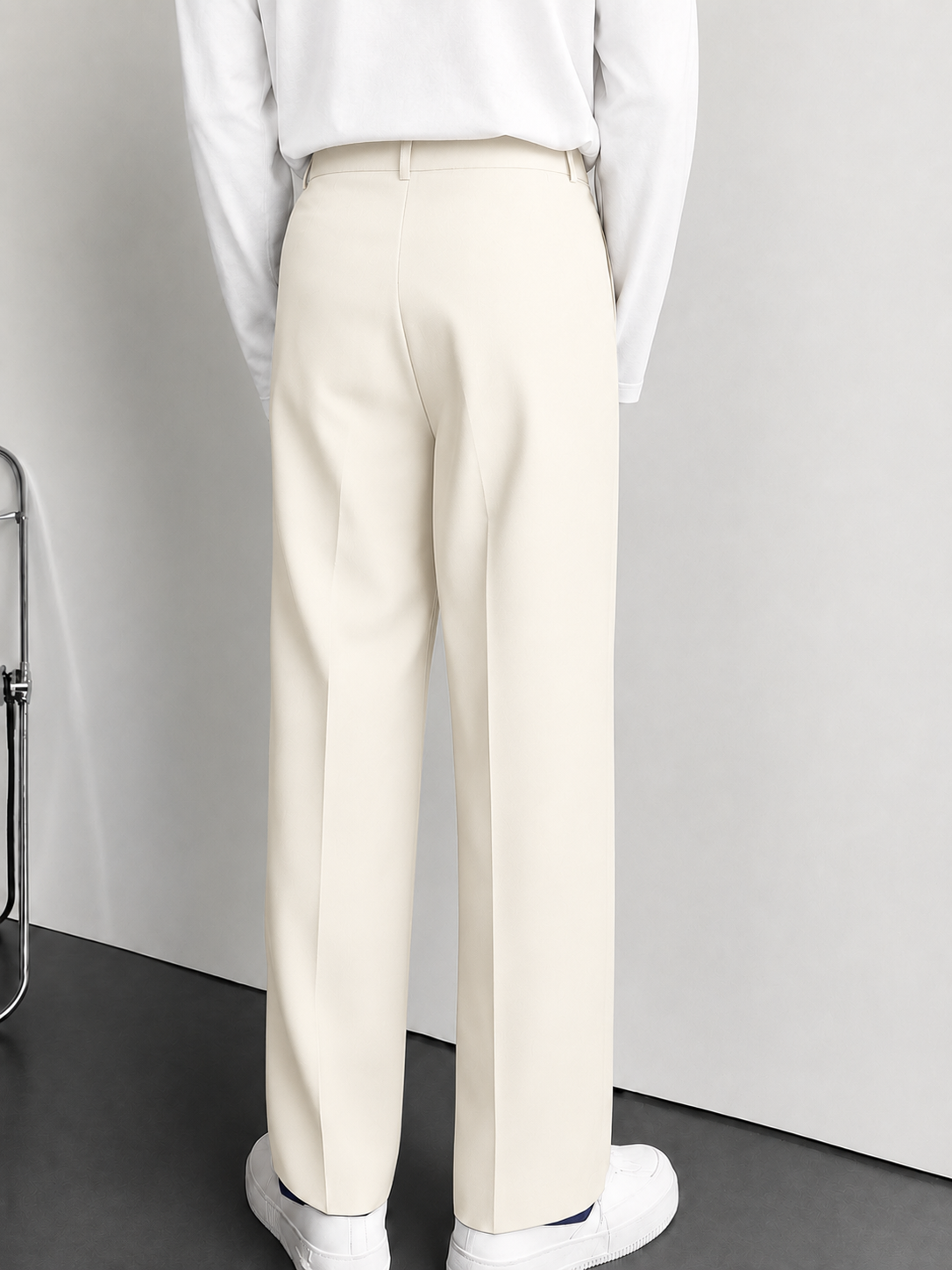 Men's Premium Imported Platted Korean Pant