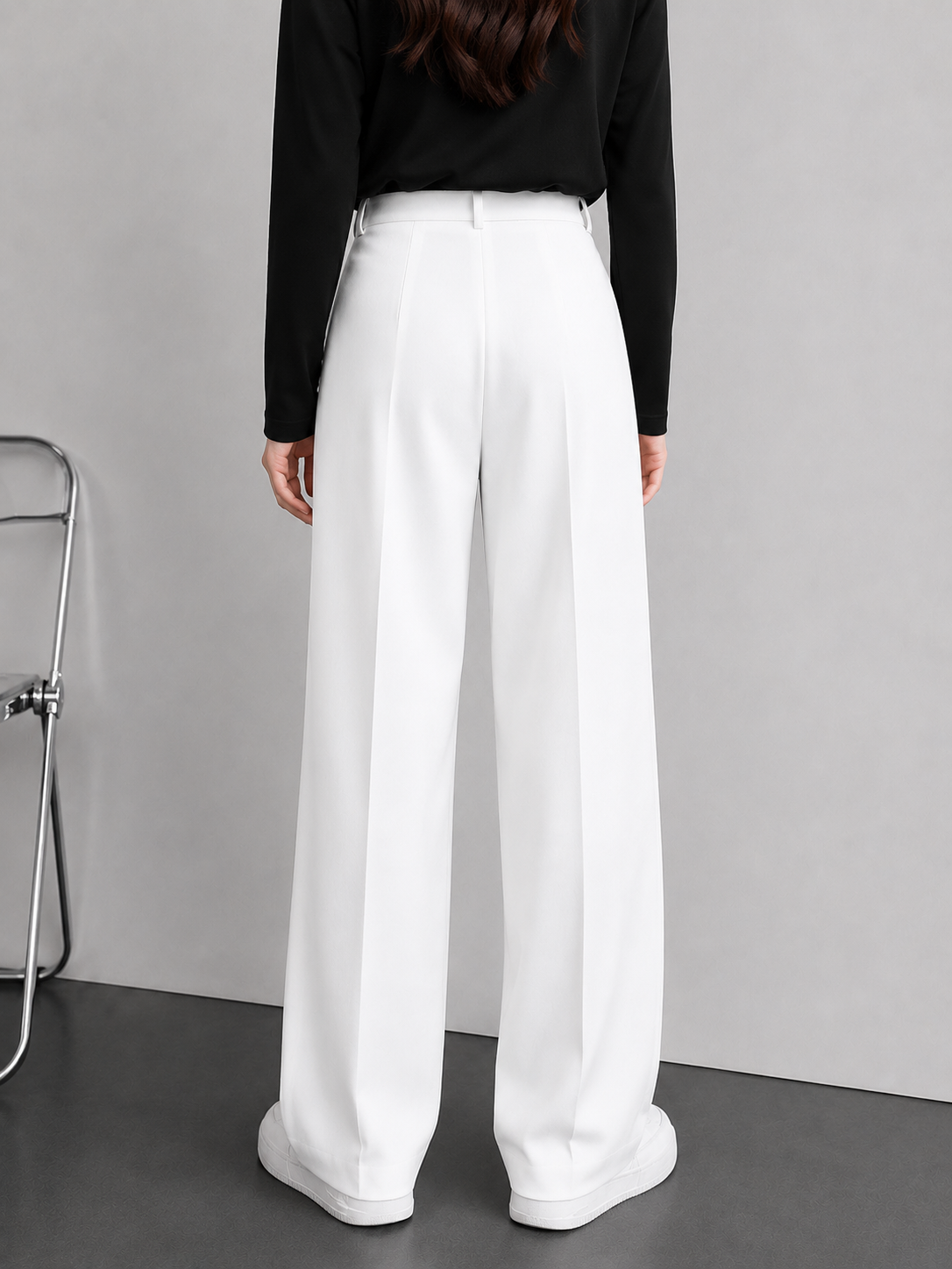Women's Trendy Platted Korean Pant