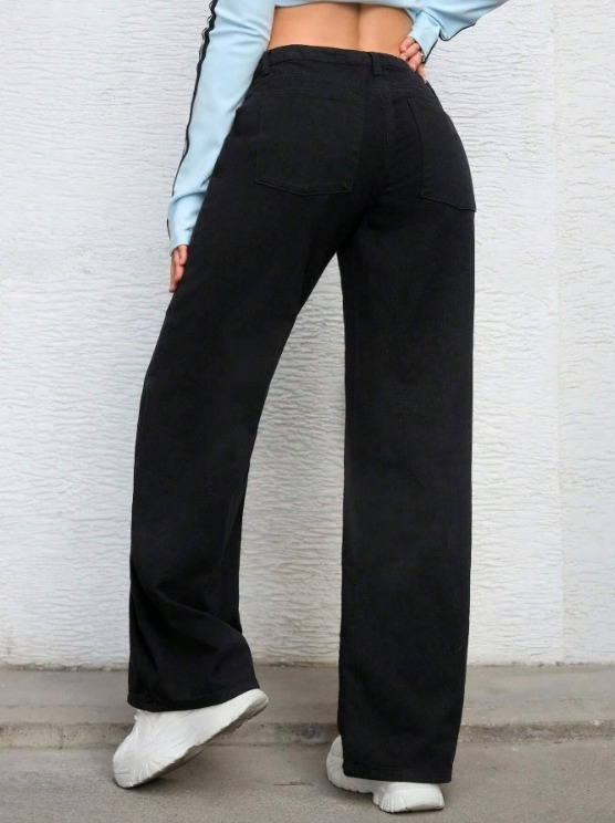 wide lag jeans for womens