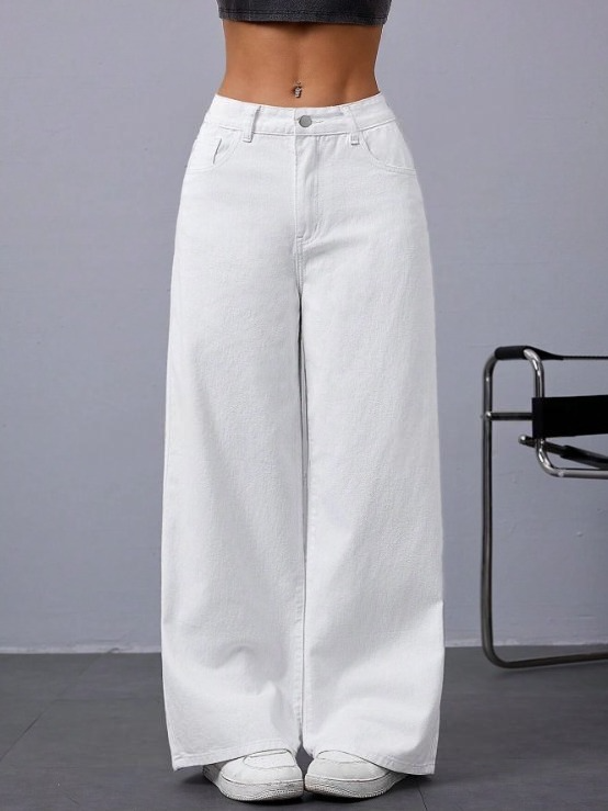 wide lag jeans for womens