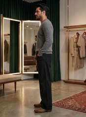 Heritage Black Bootcut Collection Pants