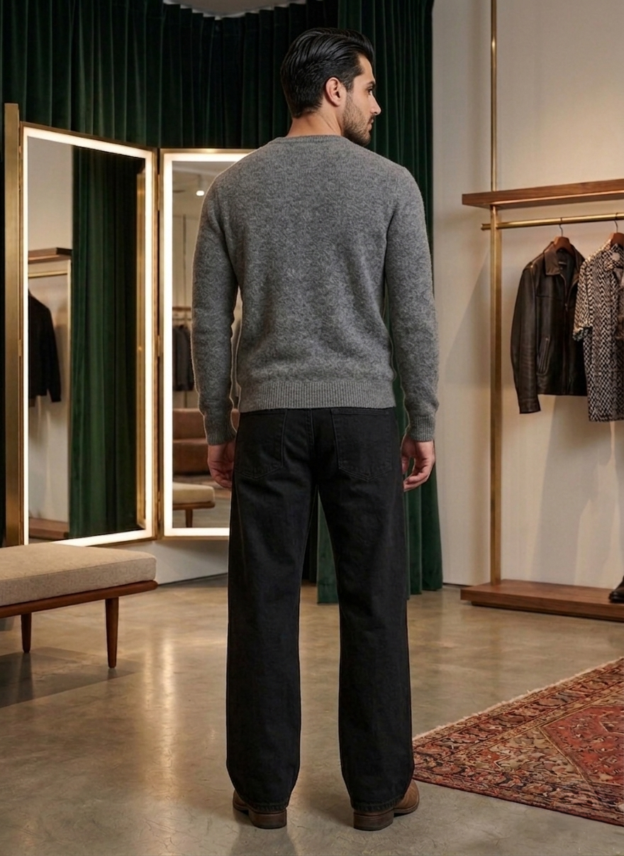 Heritage Black Bootcut Collection Pants