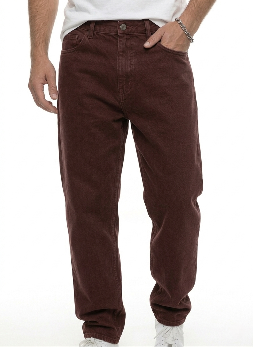 mom-fit denim jeans for mens