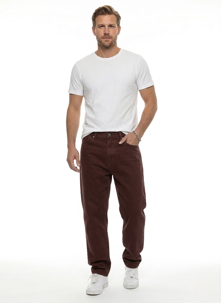 mom-fit denim jeans for mens