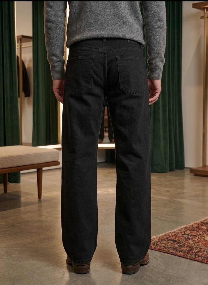 Heritage Black Bootcut Collection Pants