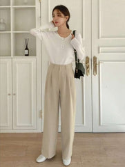 korean pants for women