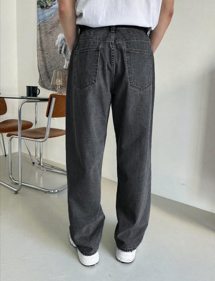 wide lag jeans for mens