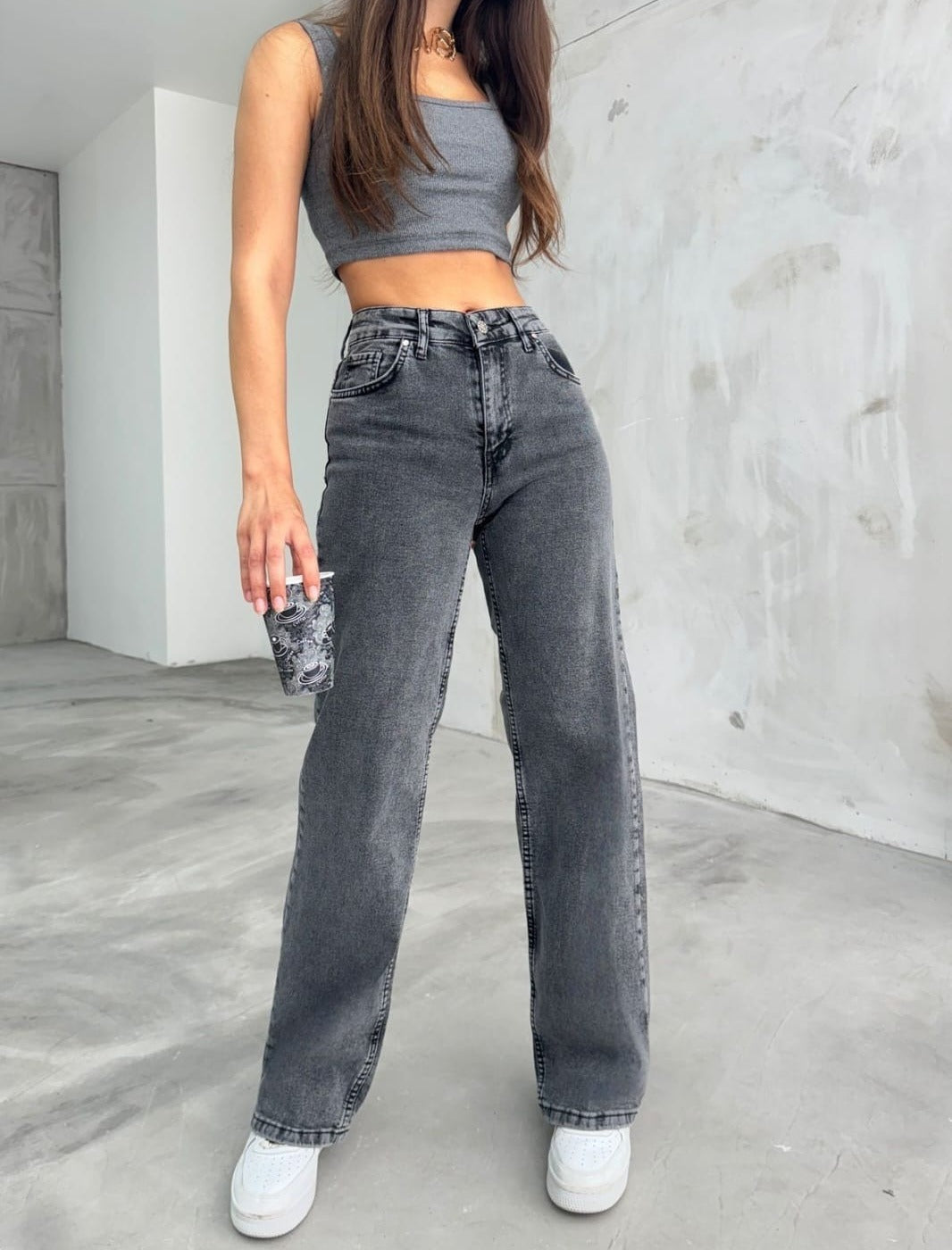 wide lag jeans for womens