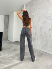 wide lag jeans for womens