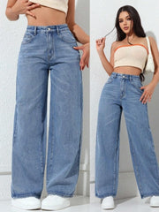 wide lag jeans for womens