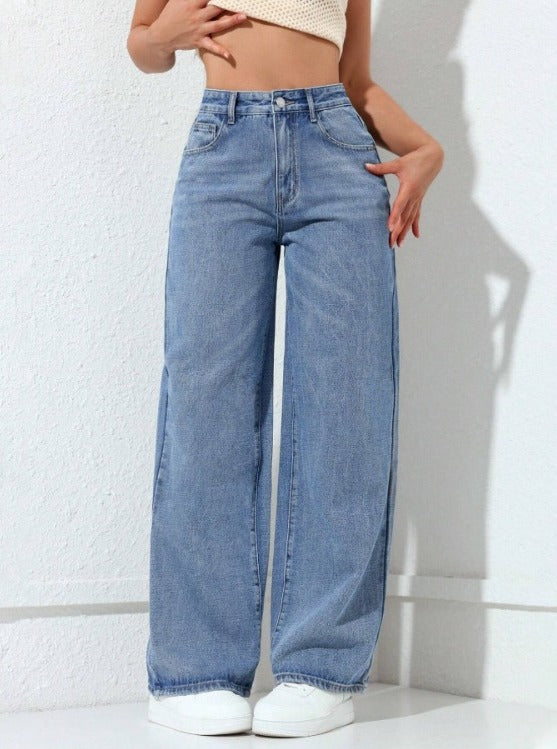 wide lag jeans for womens