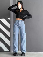 6 pocket jeans for womens