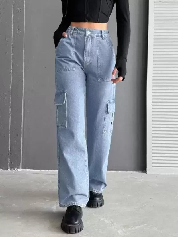 6 pocket jeans for womens