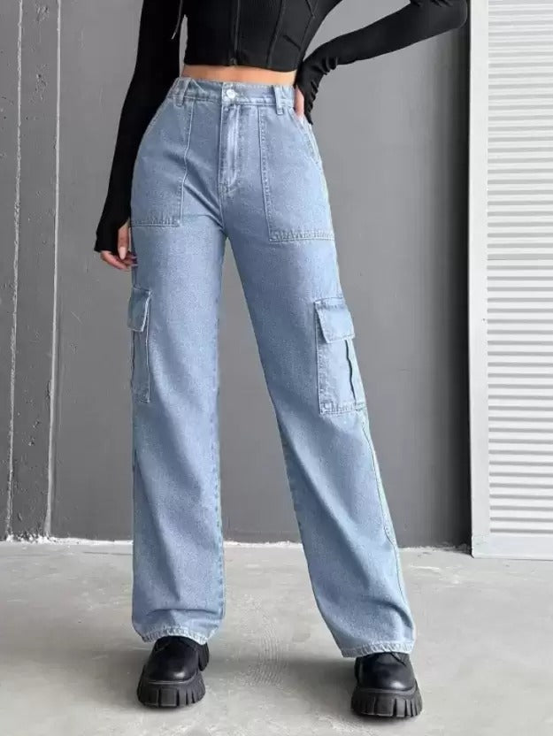 6 pocket jeans for womens