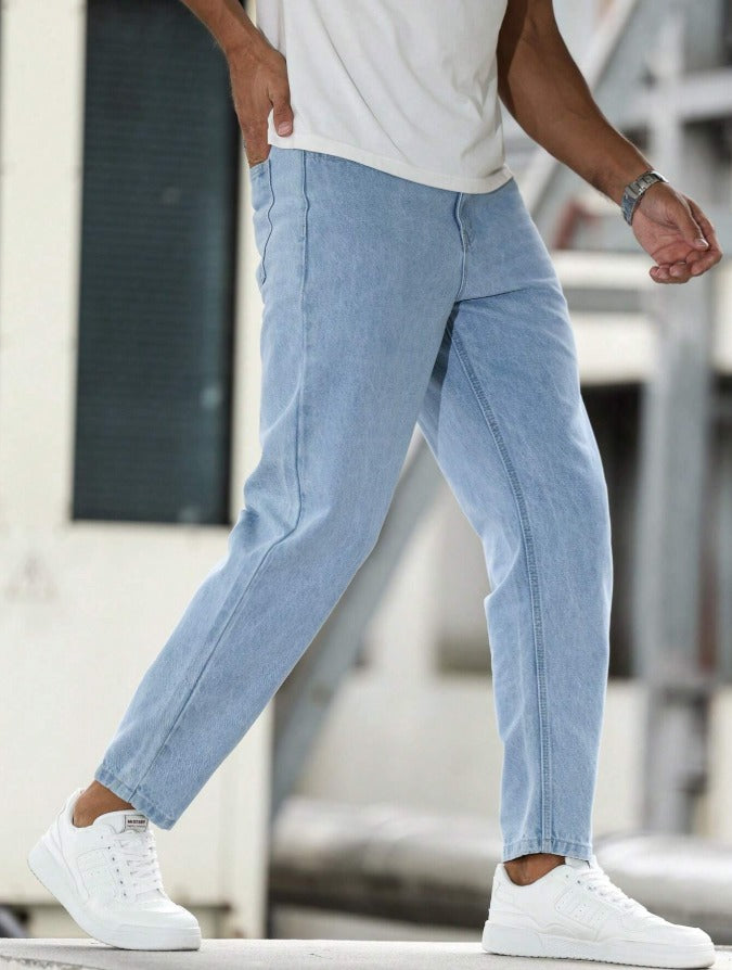 mom-fit denim jeans for mens