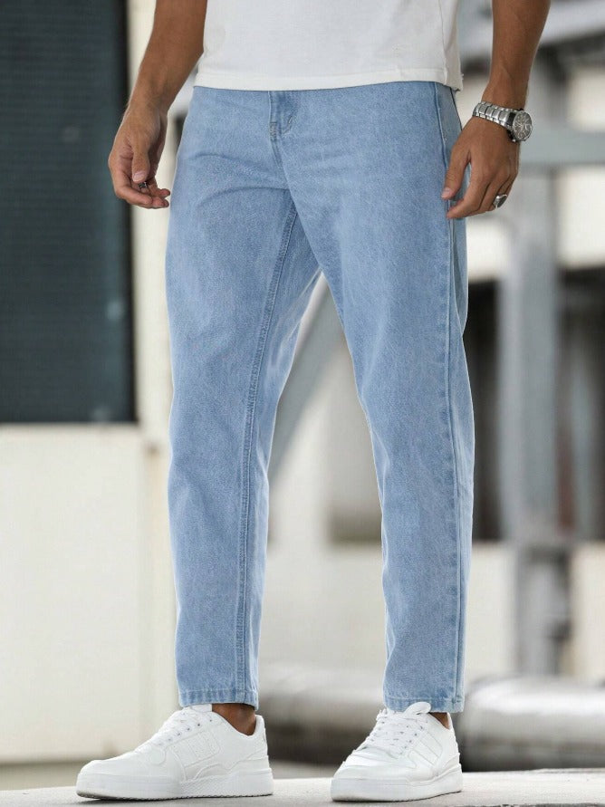 mom-fit denim jeans for mens