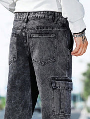 6 pocket mom-fit jeans for mens