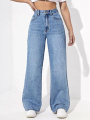 Whisker wide leg for womens