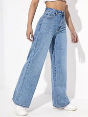 Whisker wide leg for womens