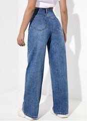 Whisker wide leg for womens